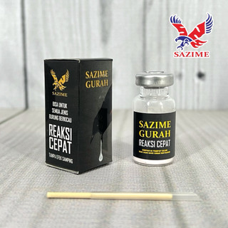 SAZIME GURAH 10 MENIT LANGSUNG PLONG KELUAR SEMUA LENDIRNYA
