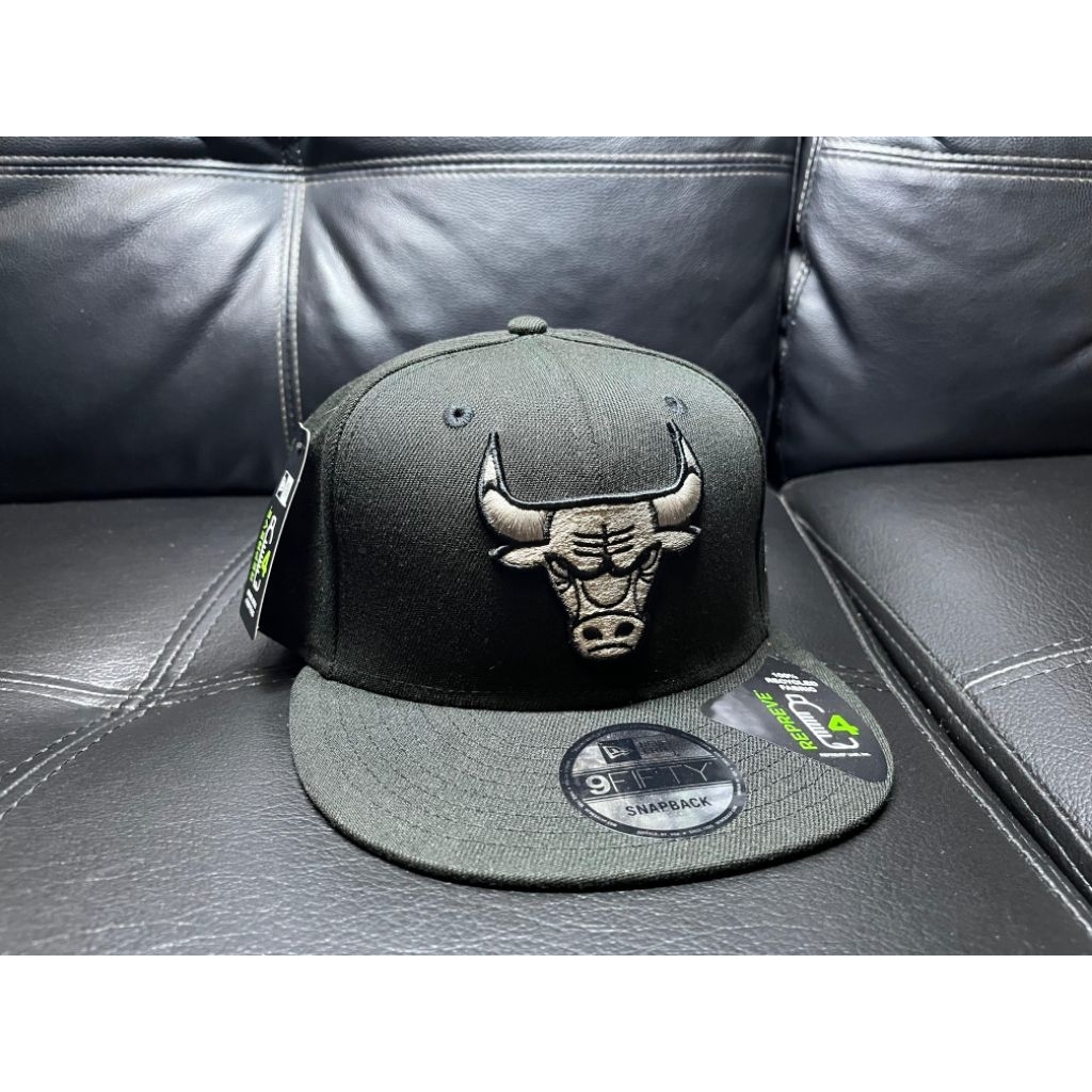 หมวก Snapback NBA Chicago Bulls 9Fifty ยุคใหม่