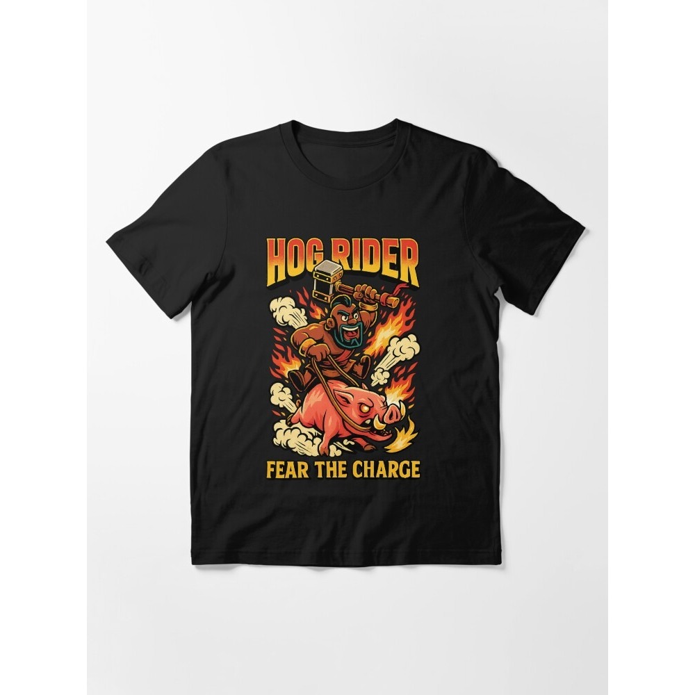 เสื้อยืด Hog Rider Clash Royale Essential