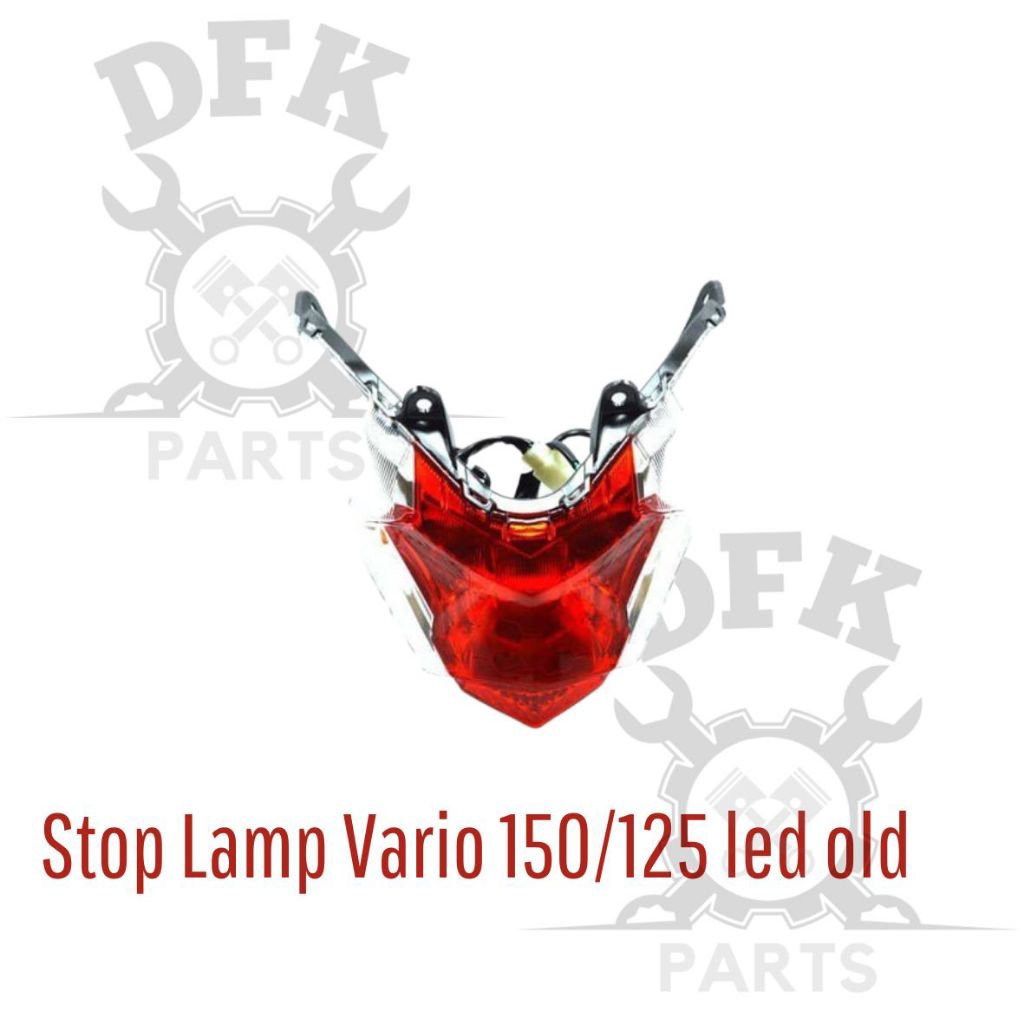 ไฟหยุด | หยุดโคมไฟ | ไฟท้าย Vario 150 / Vario 125 LED เก่า