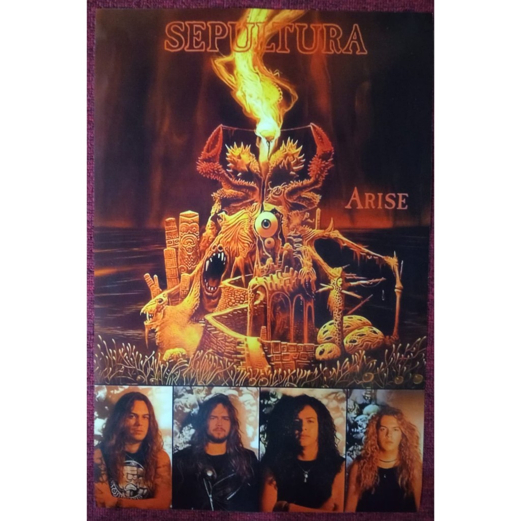 [บูสเตอร์แบนด์] Sepultura Arise