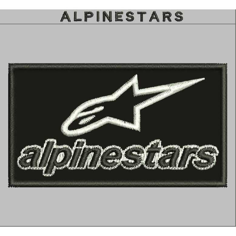 EMBLEM PATCH READY ALPINESTARS คอมพิวเตอร์ EMBROIDERY - CBI