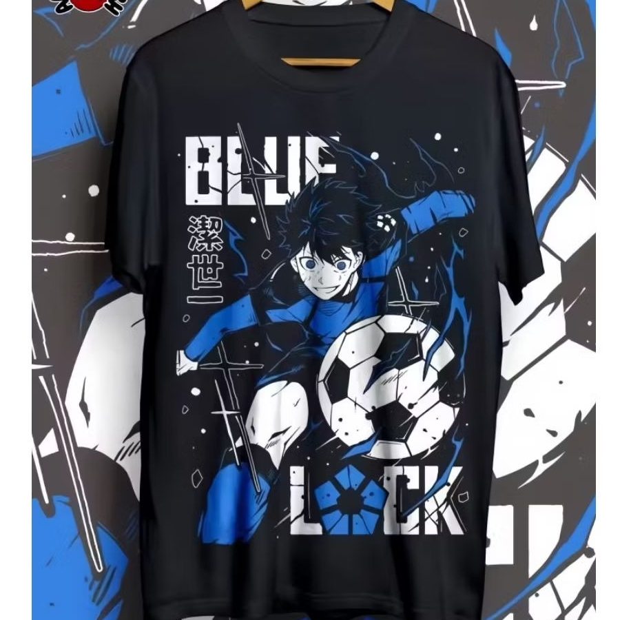 เสื้อยืด Isagi Yoichi Anime Blue lock