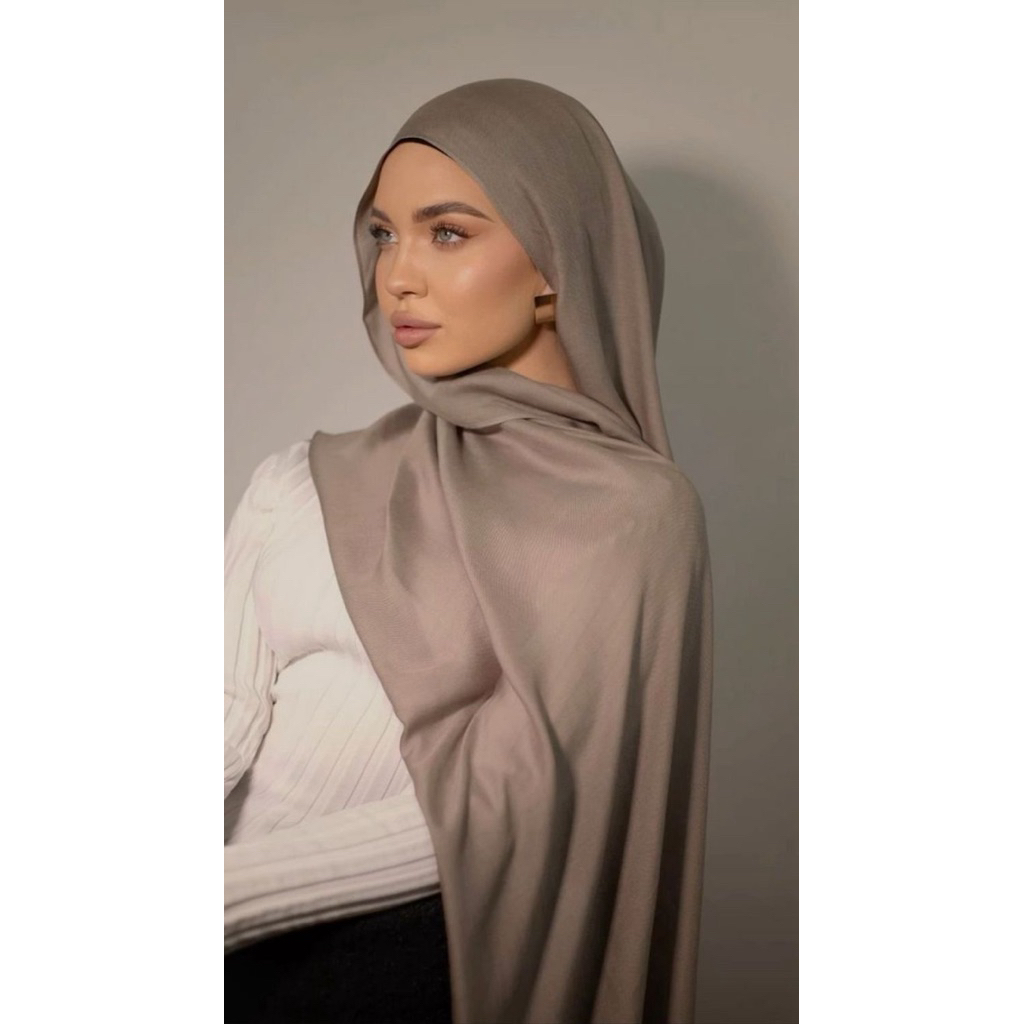 VIRAL DUBAI-STYLE VISCOSE PASHMINA