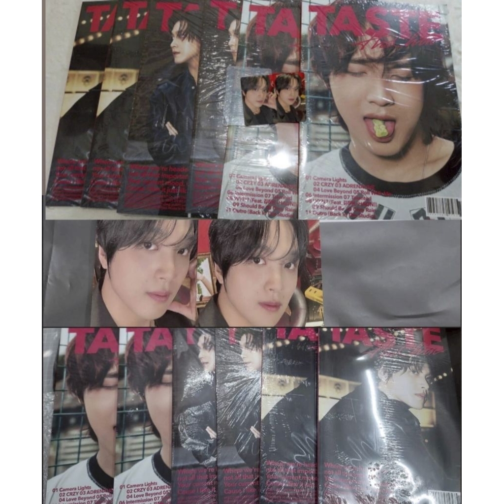 DIRECT SEND NCT HAECHAN - อัลบั้มที่ 1 Taste Full Spread ver ฟรี PC นับถอยหลัง live apple เพลง benef