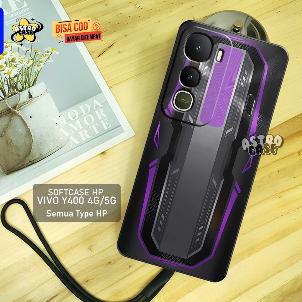 ล่าสุด Vivo Y400 4G Y400 5G Case 2025 - Vivo Y400 5G/4G Casing Geming Doft Luxury Motif - Vivo Y400 