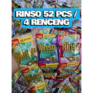 PAKET 52 PCS RINSO CAIR Kemasan BARU 500an