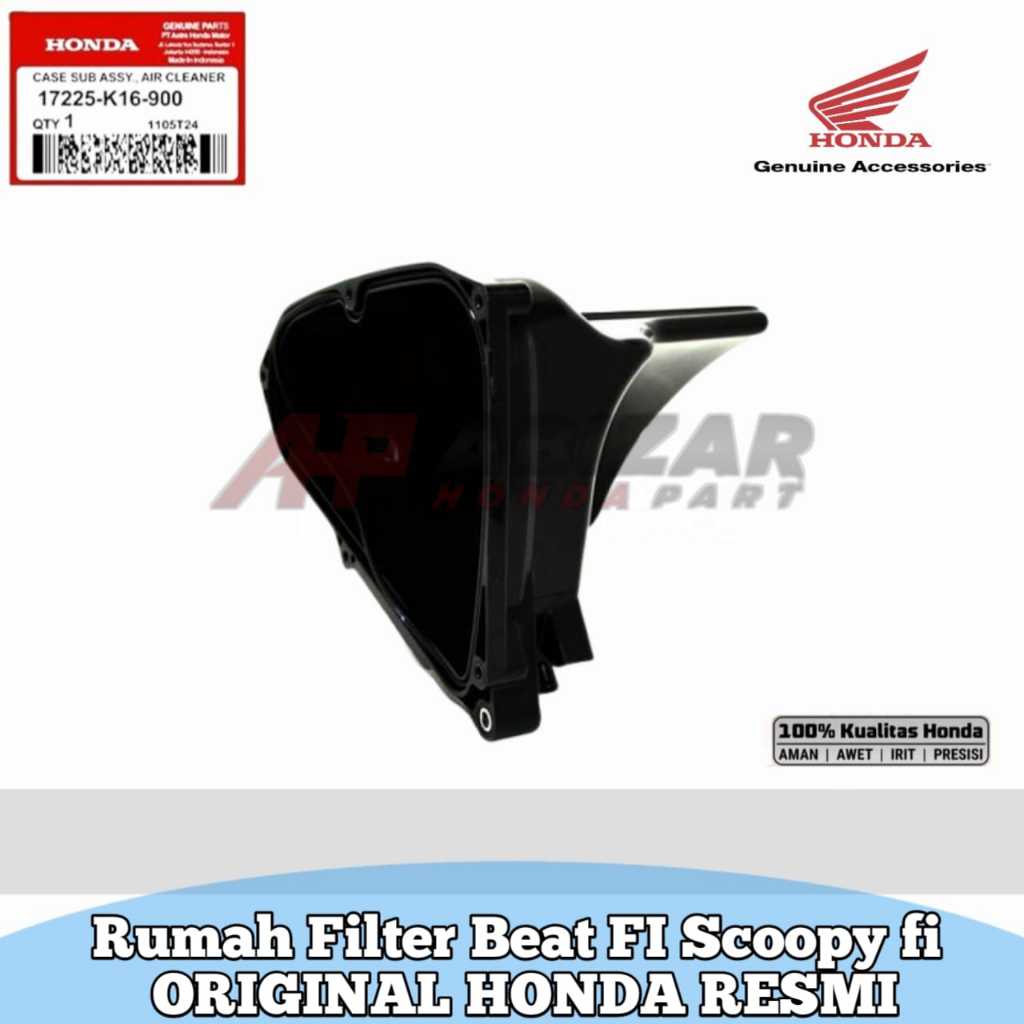 17225-K16-900 กรองที่อยู่อาศัย Beat Fi 2012-2014 Scopy fi Scopy esp ORIGINAL HONDA OFFICIAL