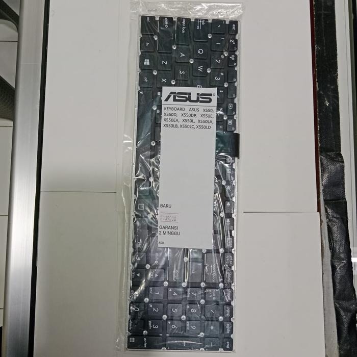 คีย์บอร์ด ASUS X550 X550D X550DP X550E X550EA X550L X550LA X550LB X550LC X550LD - ercomp2