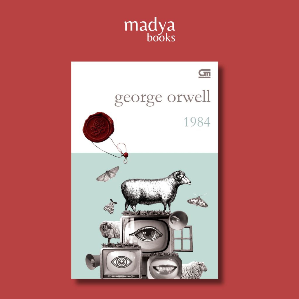 1984 George Orwell - Gramedia Pustaka Utama