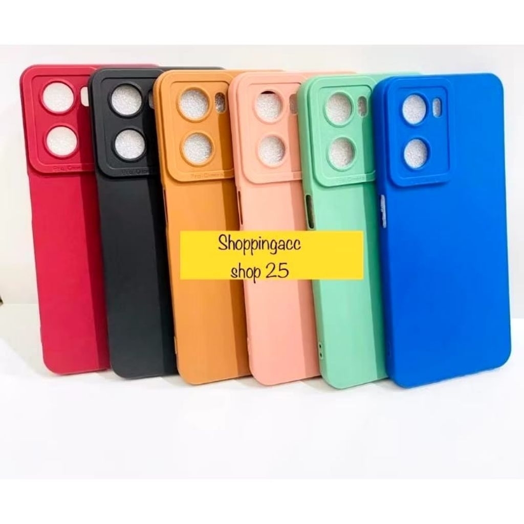 เคส Procam Poco C71 Softcase Procamera Casing
