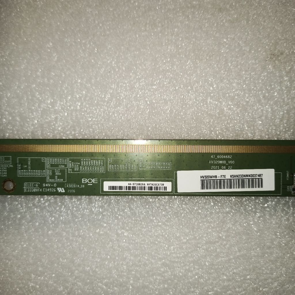 TCON BOE LG TV 32LM550 ( HV320WHB-F7E ) ต้นฉบับ