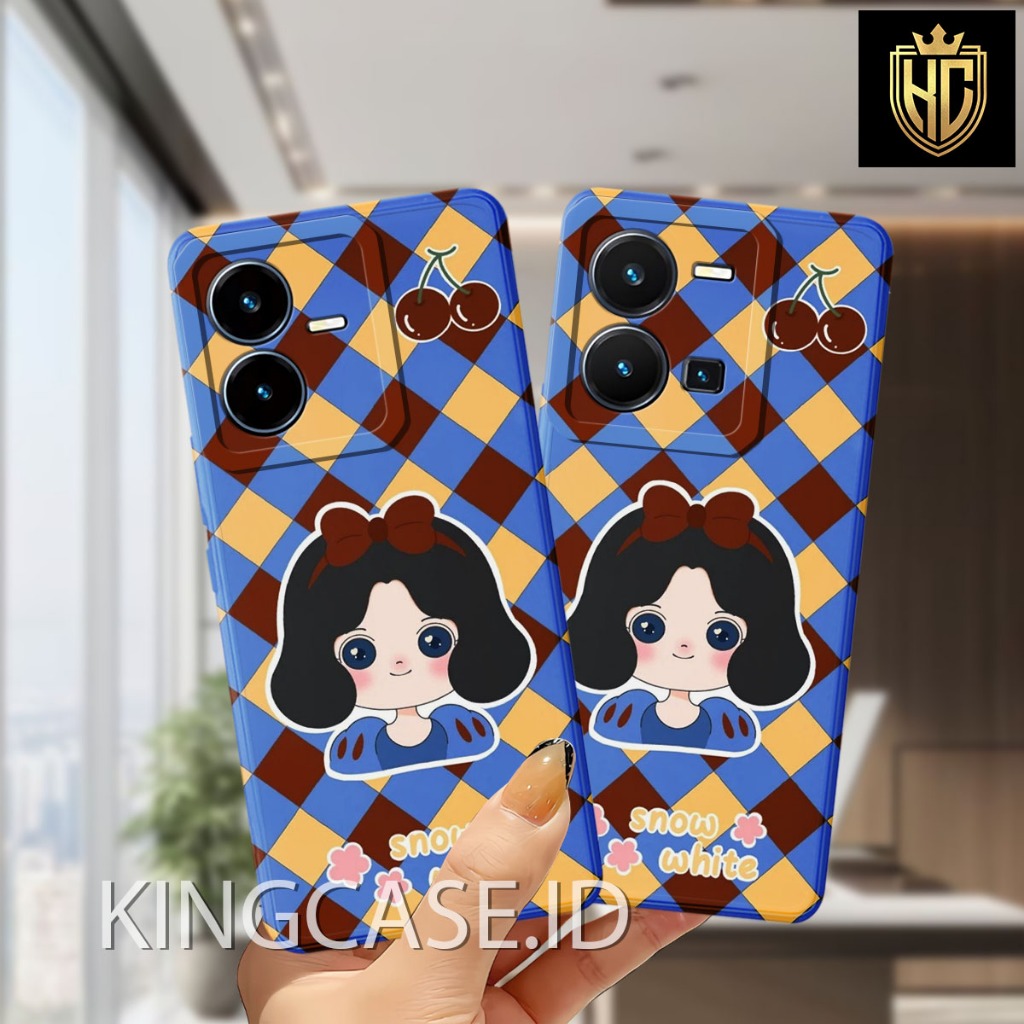 เคส Vivo Y22 ใหม่ - Vivo Y22s - Vivo Y16 - เคส Vivo Y17s Softcase Macaron Protect Camera Kesing Hp C