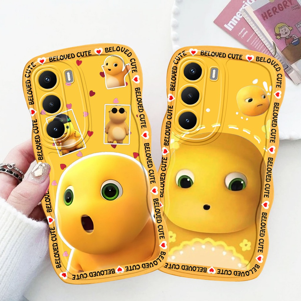 HP RY687 Infinix Hot 60i Hot 60 Pro Smart 10 Smart 10 Plus Wave Nailong Case สําหรับโทรศัพท์ทุกประเภ