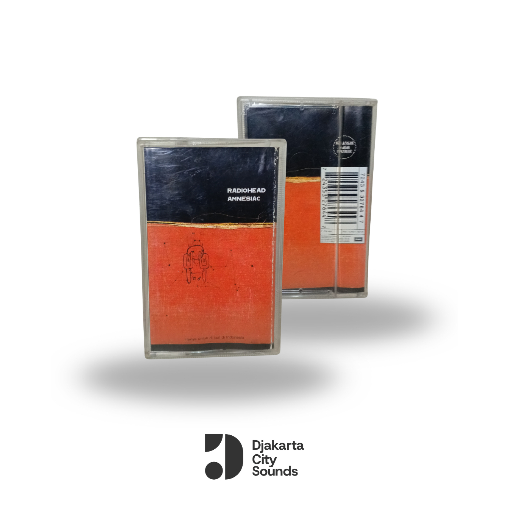 เทปคาสเซ็ทหัววิทยุ - Amnesiac