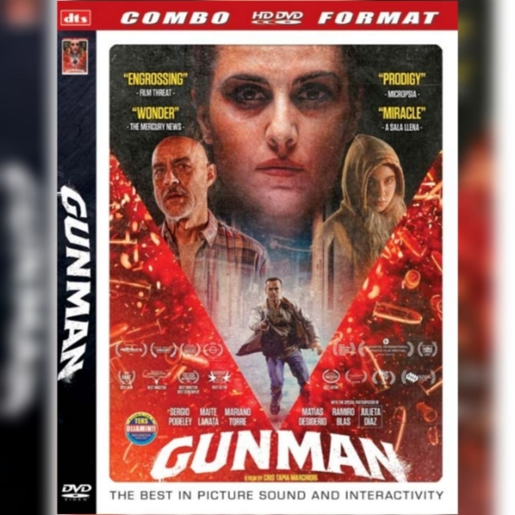 GUNMAN MOVIE CASSETTE .2025 - LATEST - HD