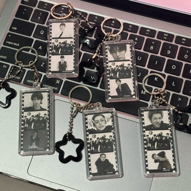 CORTIS - พวงกุญแจ อะคริลิคใส่รูป by mote.mote.mania