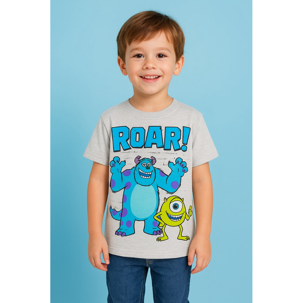เสื้อยืด Monster Inc เสื้อยืด Monster Inc ดั้งเดิม