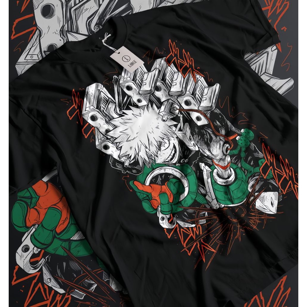 เสื้อยืด Bakugo Katsuki