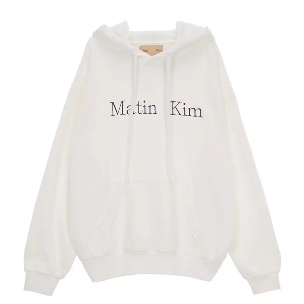 เสื้อฮู้ด matin kim ดั้งเดิม ไซส์ L