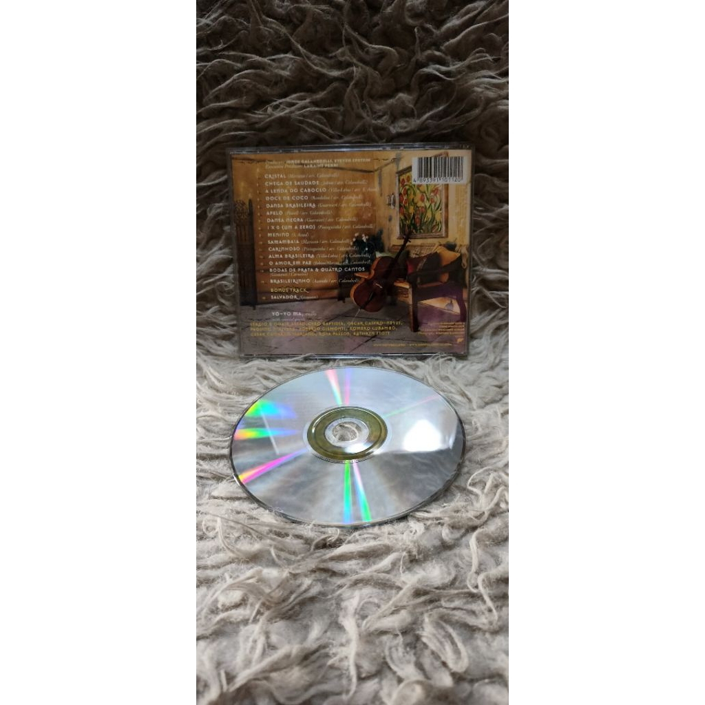 Yp- yo ma obrigado brazil เทปคาสเซ็ท cd