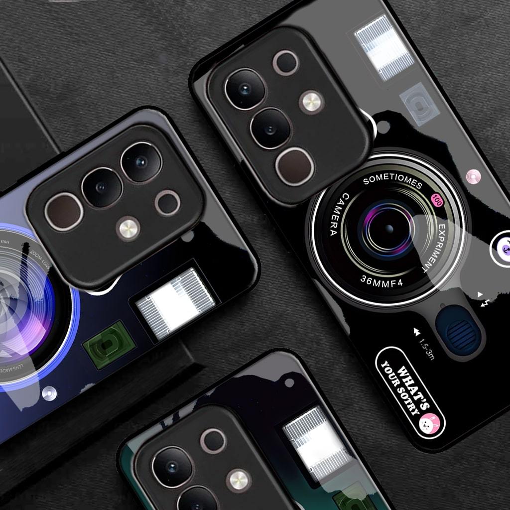 เคส Vivo Y29 4G Glass Softcase 2025 [FC76] เคส Vivo Y29 4G - เคส Vivo Y29 4G - เคส Vivo Y29 4G - อุป