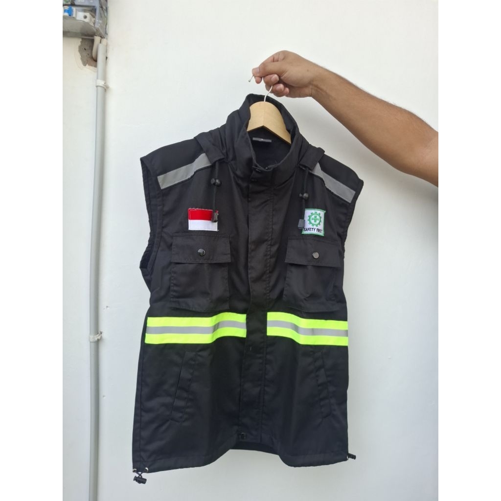 SAFETY WORK VEST / SAFETY WEARPACK VEST