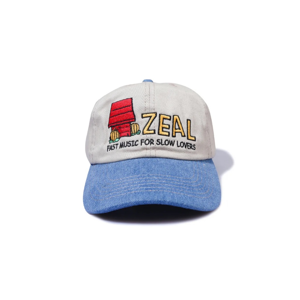 หมวก Zeal - สีเบจ***