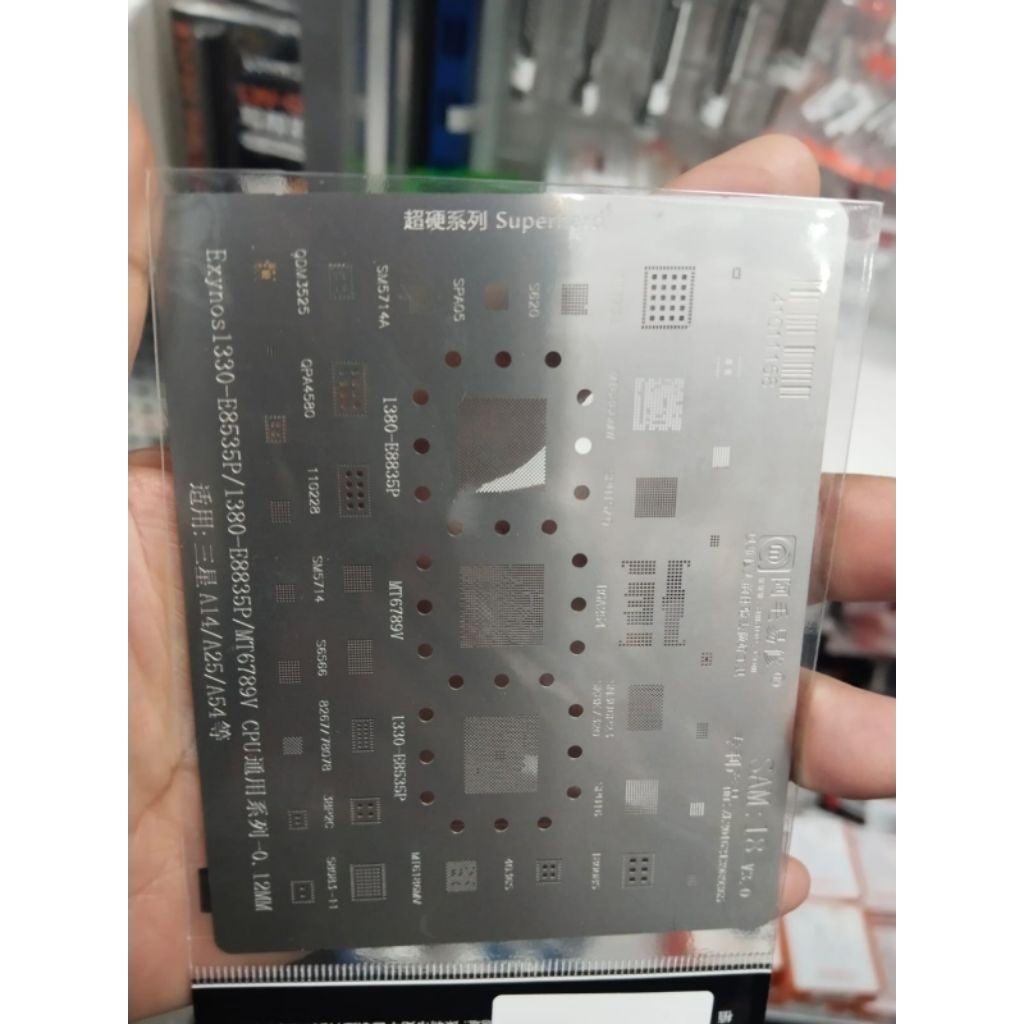 AMOE SAM18 BGA PLATE / EXYNOS IC MOLD 1330 -E8535P