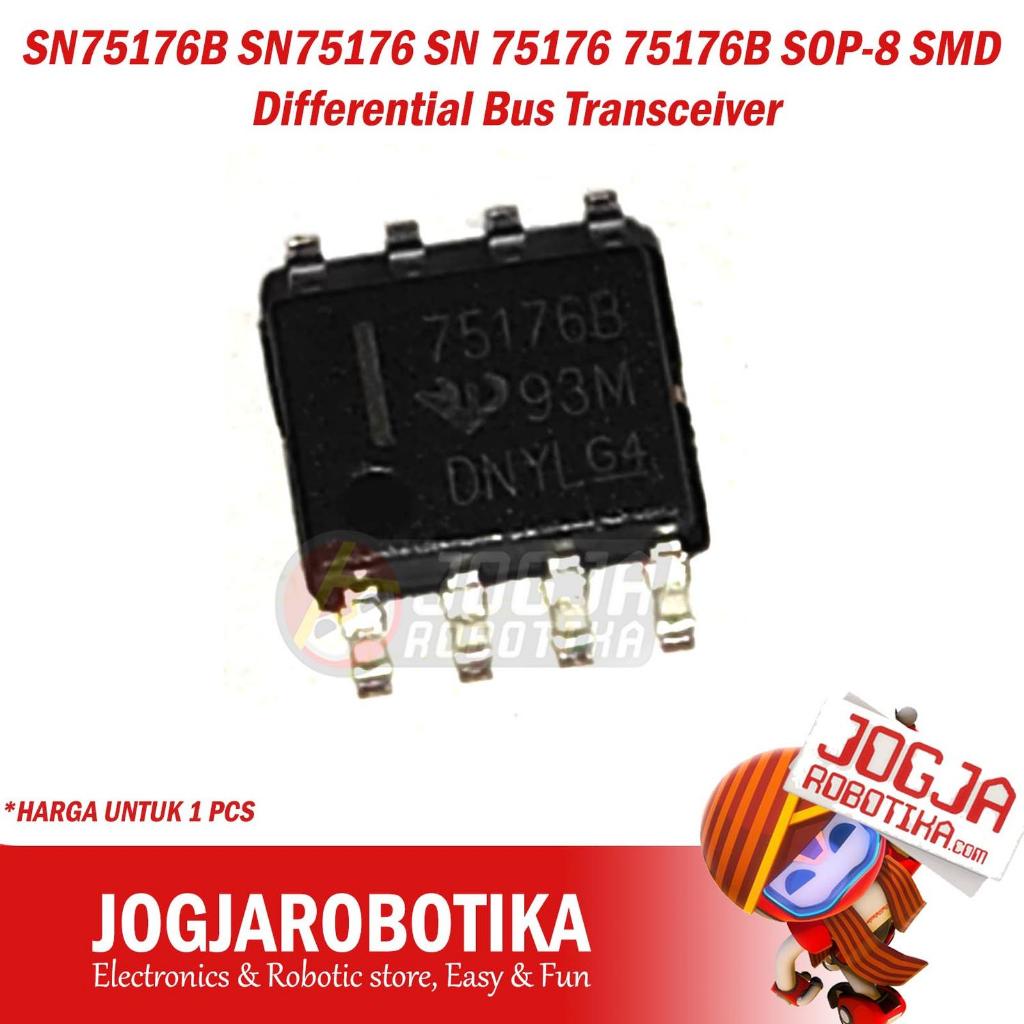 SN75176B SN75176 SN 75176 75176B SOP-8 SMD Differential Bus Transceiver