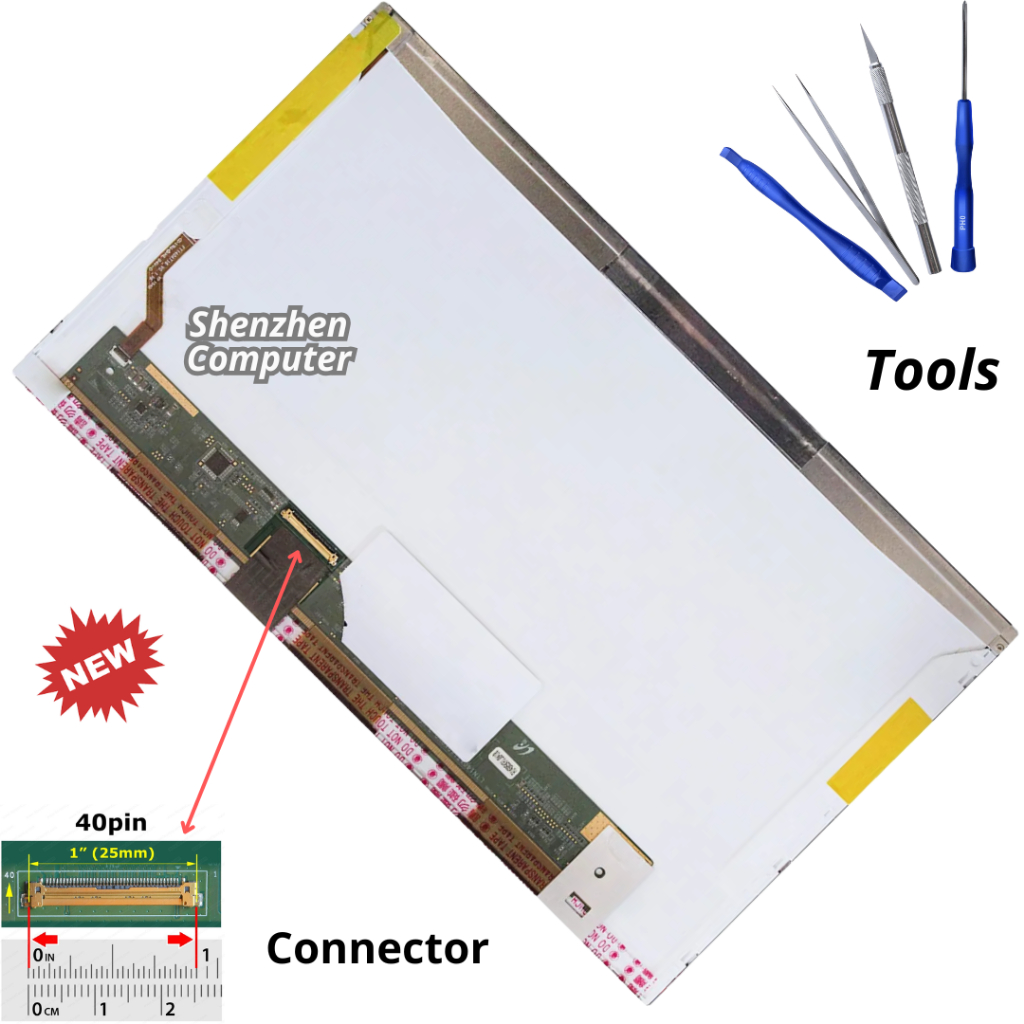 LAYAR Sony Vaio หน้าจอ LCD รุ่น PCG-61A11L PCG-61A11X PCG-61A11U PCG-61A11W PCG-61A14L ใหม่เดิม