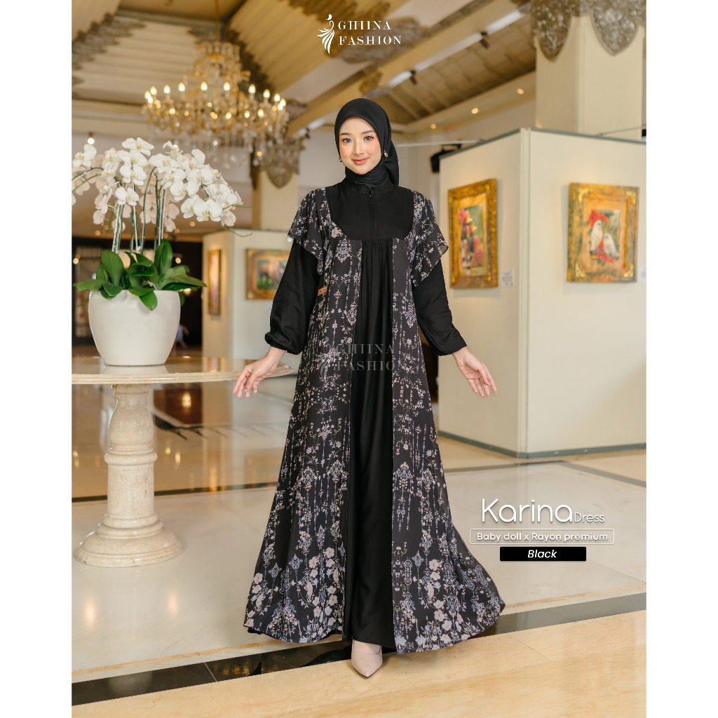 Karina Dress mom Famset Ghiina Fashion