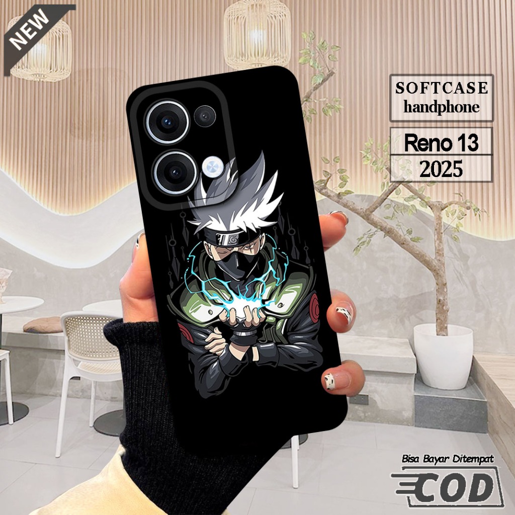 เคส Oppo RENO 13 5G 2025 - เคส Oppo RENO 13F 4G/5G 2025 - เคสซิลิโคนสีดําสุดเท่ ยืดหยุ่น ใส