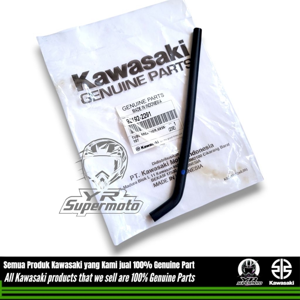 Kawasaki ZX25R ZX-25R ท่อลมถังแก๊ส 92192-2291