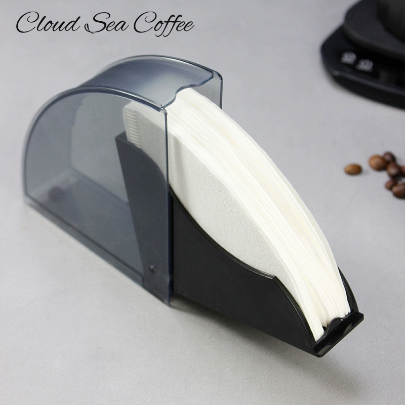 ที่ใส่กรองกาแฟ / V60 กระดาษกรองรูปพัดลม Cox V02 กระดาษกรองฝุ่นเก็บกระดาษกรอง V01 กระดาษกรองกาแฟ f