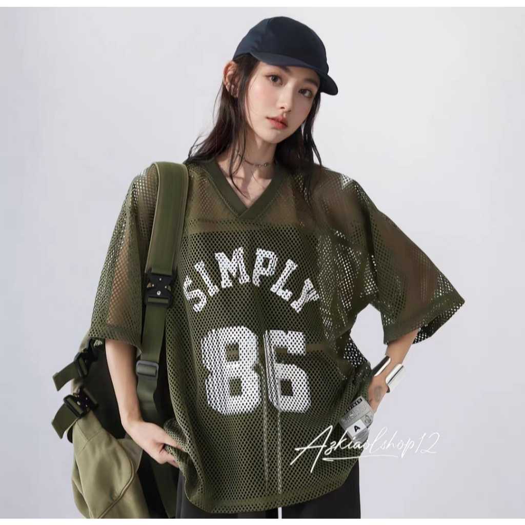 OVERSIZE JERSEY ORIGINAL HEROICLIMITED MRC93 - OVERSIZE JERSEY - DRYFIT JERSEY - เสื้อยืด OVERSIZE J