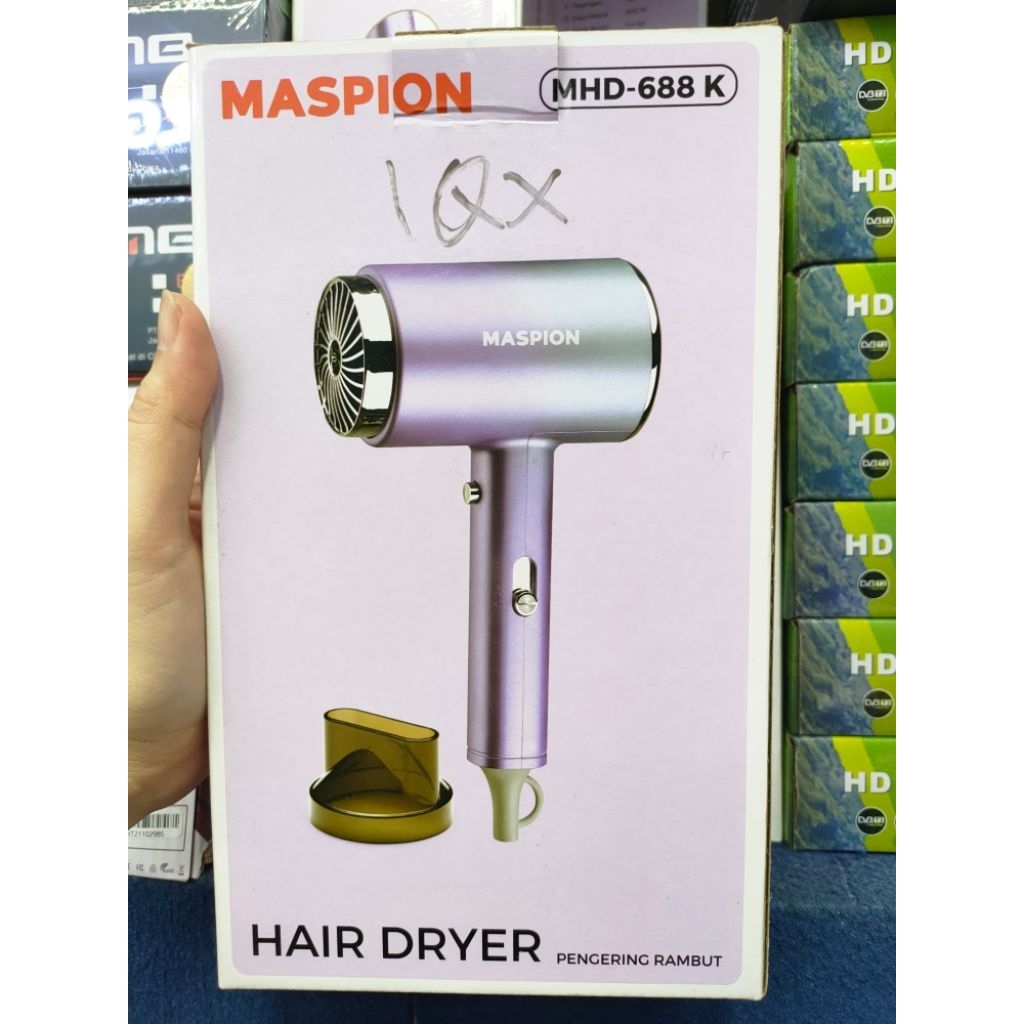 เครื่องเป่าผม Maspion MHD-688 K