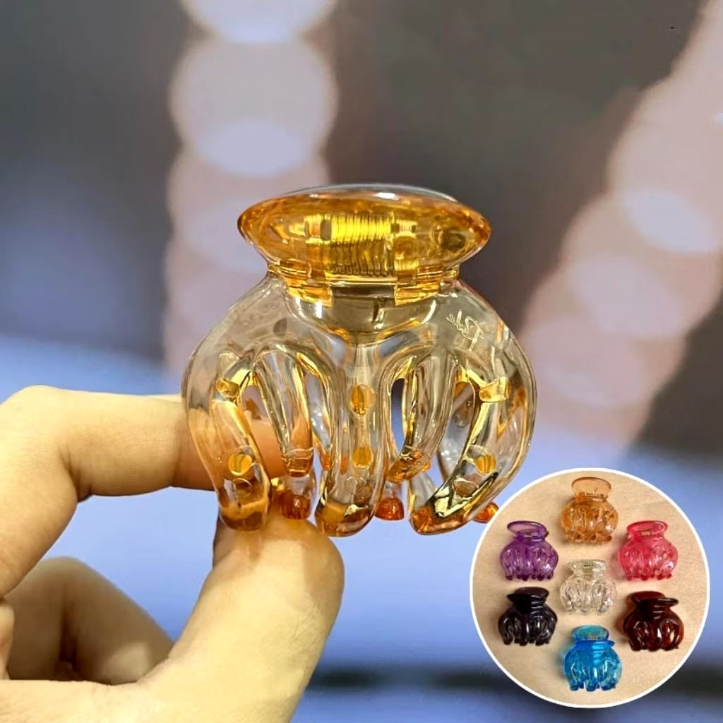 Lye-OS กิ๊บติดผมสี Claw กิ๊บติดผม