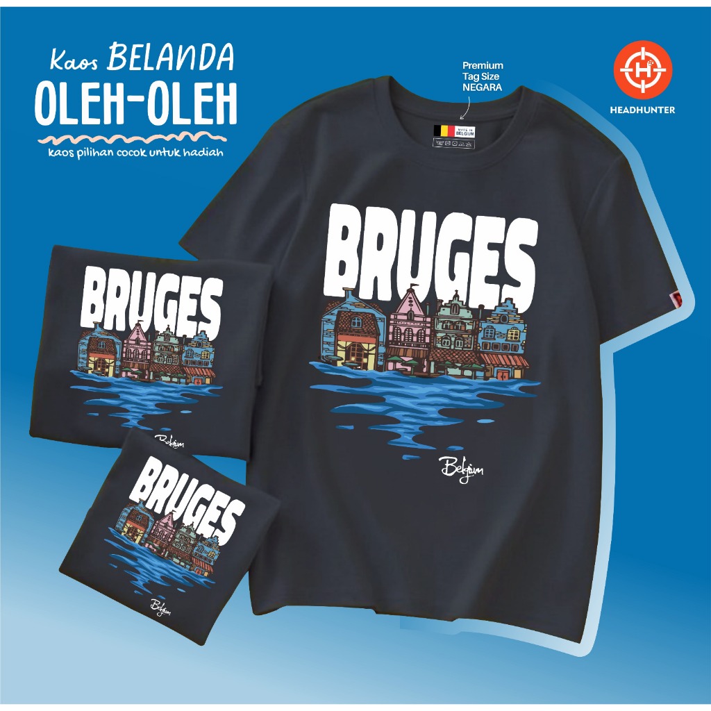 BELGIUM BELGIUM BELGIUM SOUVENIR เสื้อยืด PREMIUM COUNTRY SIZE TAG ของขวัญสําหรับ CHILDREN และผู้ใหญ