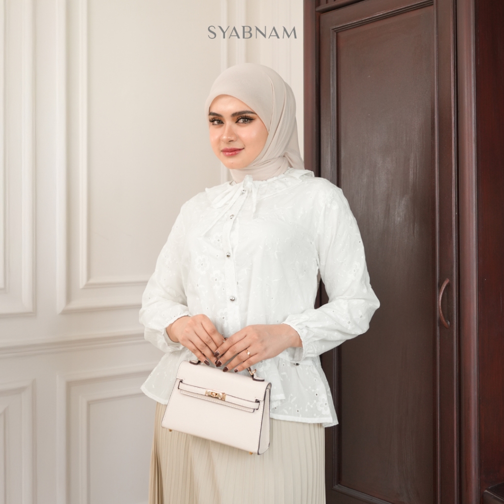KEMEJA Syabnam Official - Ivy Top I Womens Shirt - Womens Blouse - Womens Tops - Muslimic Hijab Fash