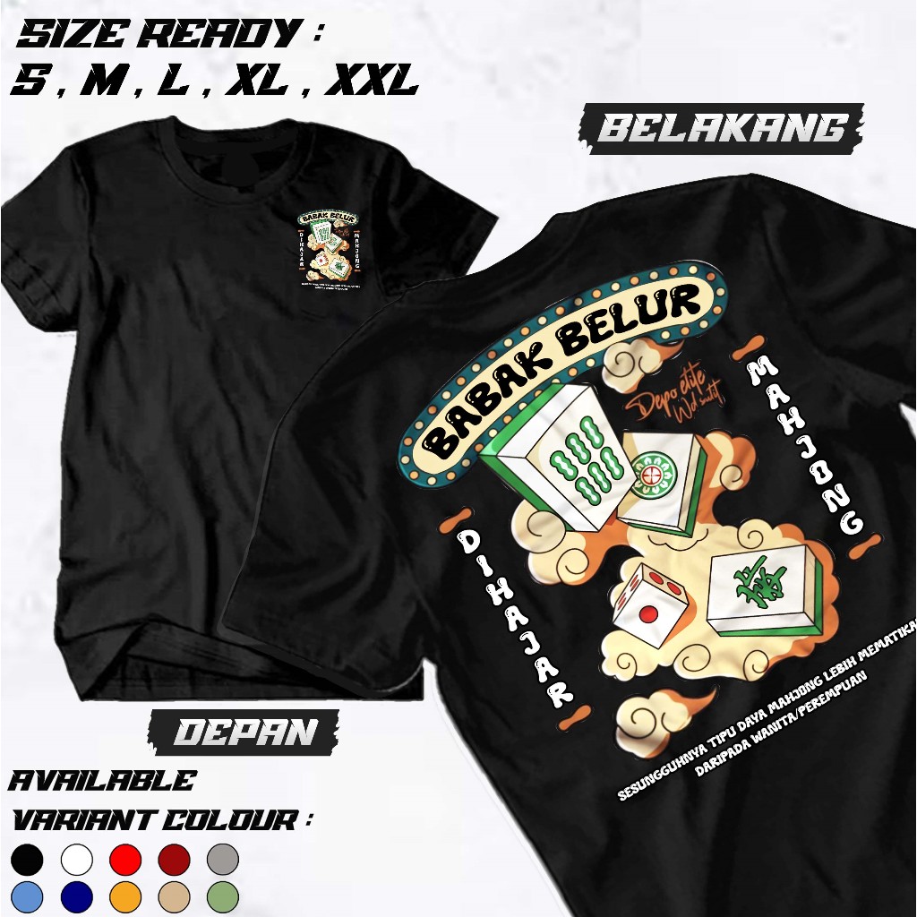 Mahjong Ways 2 Babak Belur Diajar Mahjong T-Shirt - Mahjong Majong PG Soft Maxwin Pragmatic Slot Gam