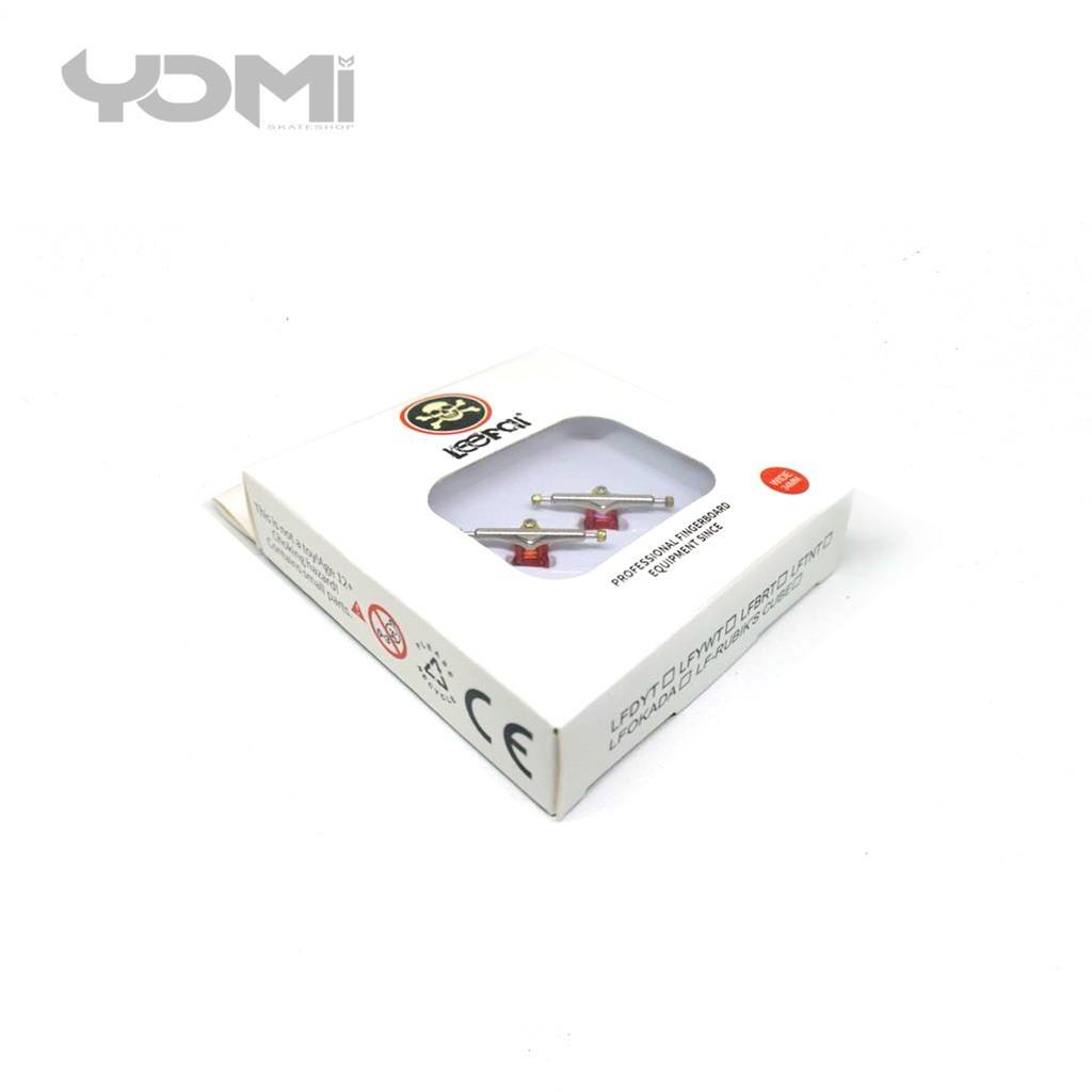 Leefai Fingerboard Truck YWT Shape Inverted Kingpin ขนาด 34mm | ส่วนประกอบฟิงเกอร์บอร์ด