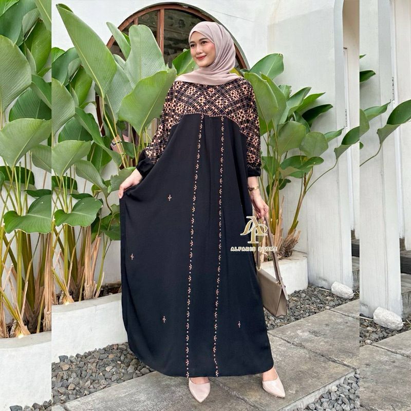 PAY AT HOME KARISMA KAFTAN LONGDRESS LOWO GAMIS LOWO KAFTAN JUMBO KAFTAN CLAUDIYA SF06 S3I7