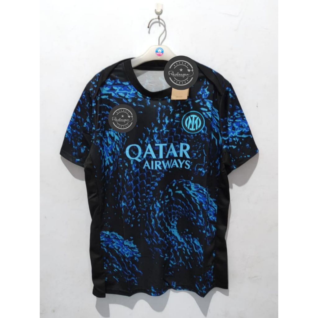 เสื้อฝึกซ้อม Inter Milan Prematch 2025 2026 GO