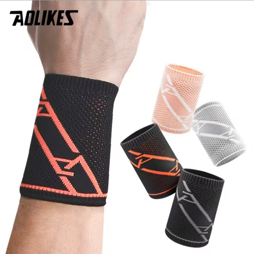 8002 Aolikes Wrist Wrap Elastic Support Pad Sleeve