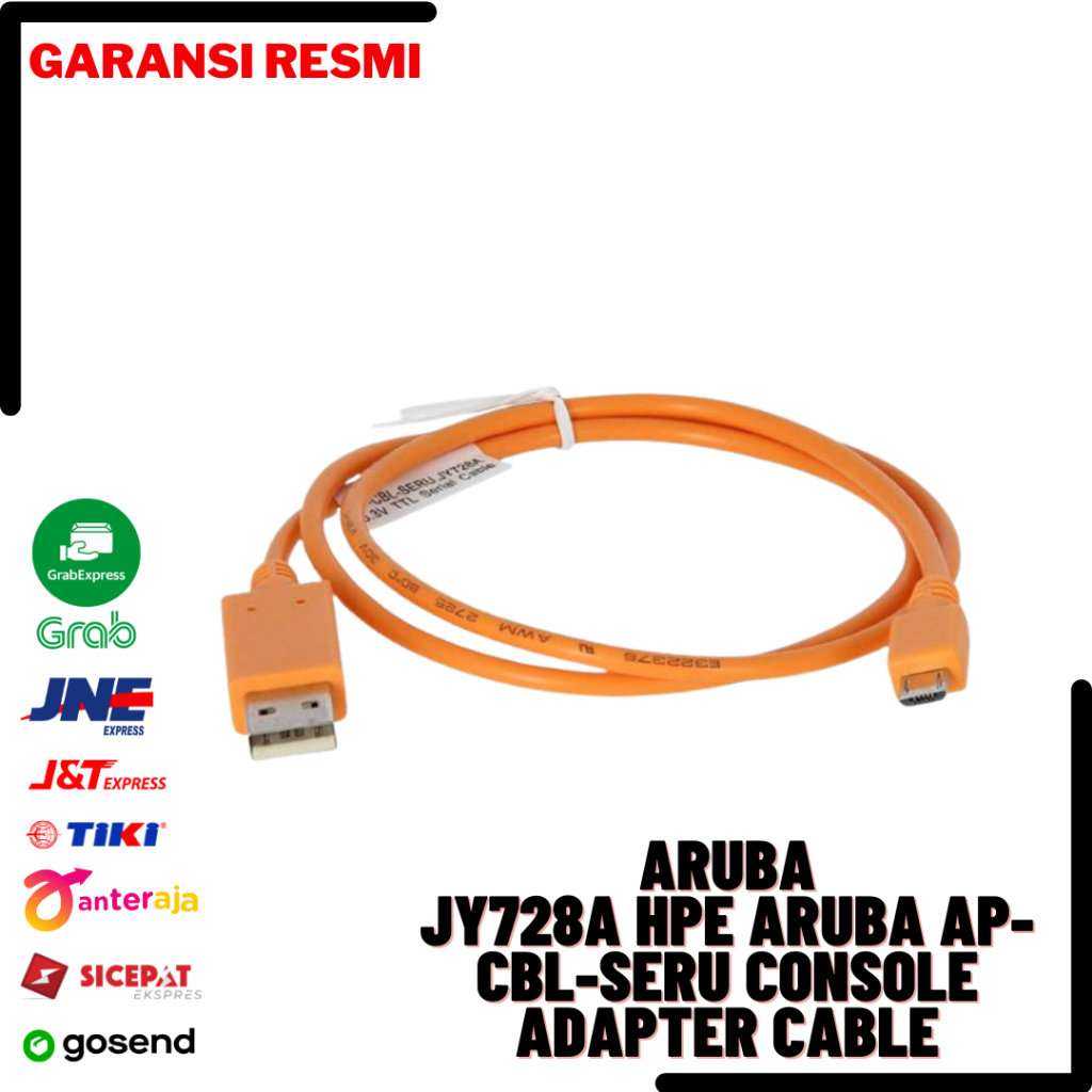 JY728A HPE Aruba AP-CBL-SERU สายแปลงคอนโซล