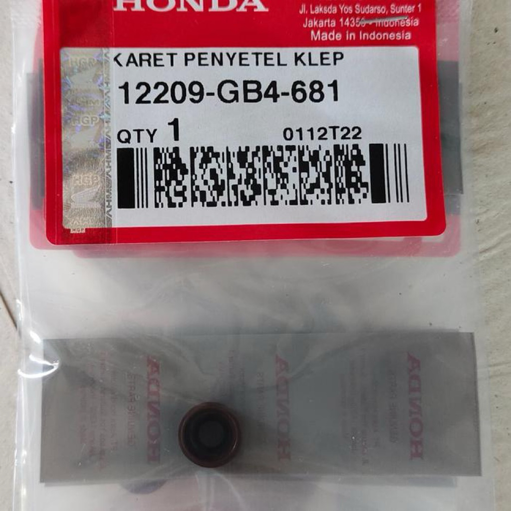 12209-GB4-682 หรือ 681 Honda AM ซีลวาล์วเดิม 12209gb4682 12209gb4681