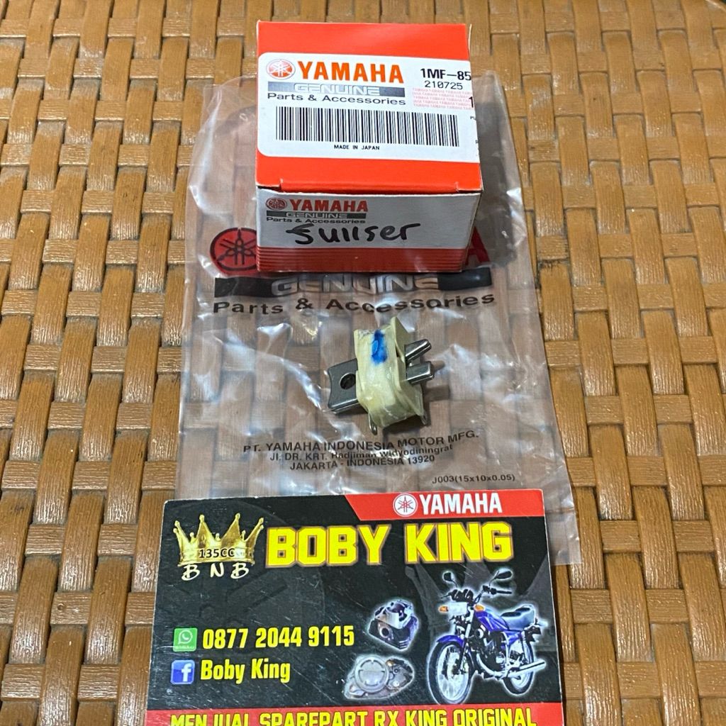 PULSER FULSER RXKING RX KING RXS RXK RX พิเศษเดิม YAMAHA 1MF-85580-V0