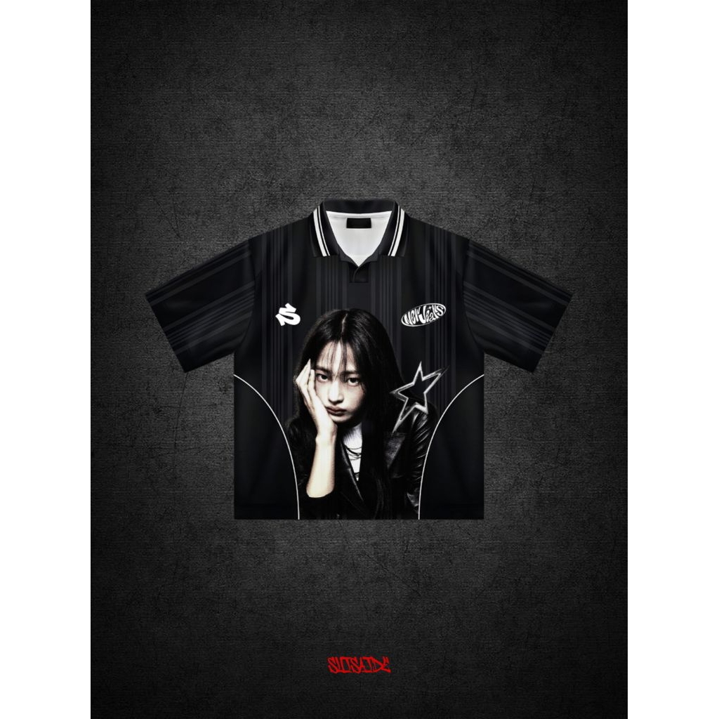 เสื้อแข่ง MINJI NJZ ||SUISAIDE OVERSIZED JERSEY