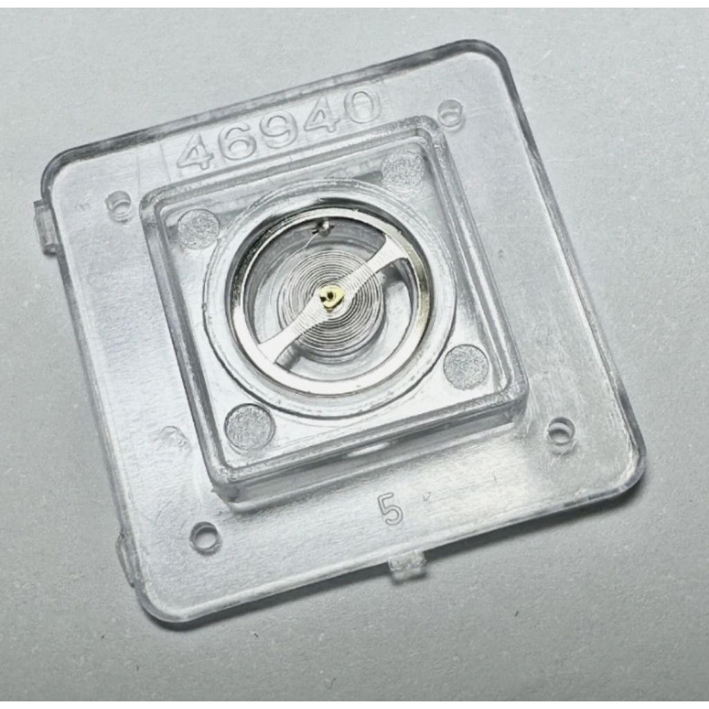 SEIKO HAIR SPRING 7009 7002 BALANCE WHEEL 7009 SEIKO ORIGINAL